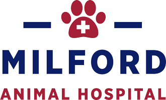 Milford Animal Hospital logo.